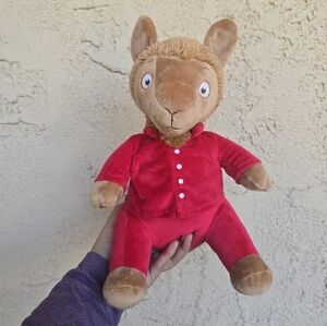 Llama llama red pajama kohls cares plush